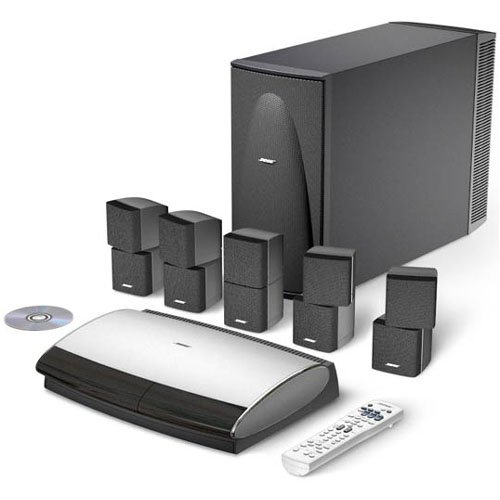 BOSE(R) Lifestyle 28 Series II DVD home entertainment system