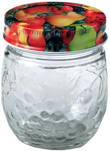Mason Jars - 236 mL - Fruit by Jelly Jars