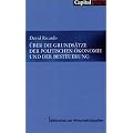 �ber die Grunds�tze der politischen �konomie und der Besteuerung