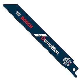 Bosch RD6V 6-Inch 10/14T Demolition Reciprocating Saw Blades, 5 Pack