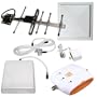 Wireless Extenders zBoost YX610 Dual Band PCS and Cellular 800/1900 MHz 60db Amplifier Repeater Signal Booster Kit