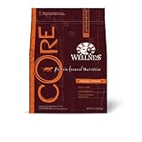 Wellness CORE Grain-Free, Original Recipe Dog Food, 4-Pound Bag