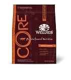 Wellness Grain-Free Dry Dog Food for Adult Dogs, CORE Original, 4 lb. Bag
