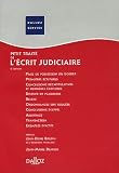 Revue Dalloz-Sirey  / Petit traité de l'écrit judiciaire