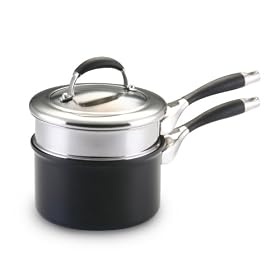 Circulon Elite 2-Quart Double Boiler Set by Circulon