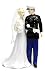 Marine Cake Topper