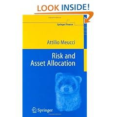 Risk and Asset Allocation (Springer Finance)