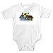 Baby clothes with tree, shovel, planting, cabin, beaver Baby clothes with tree, shovel, planting, cabin, beaver
