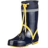 Playshoes Gummistiefel Basic 184307, Unisex - Kinder Stiefel