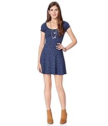 Junior Cutout Cotton/Spandex Leopard Print Bodycon Dress 