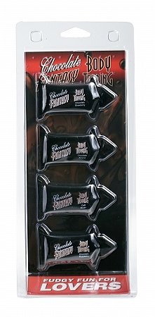 Chocolate Body Pillow Sampler