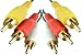 3m TRIPLE RCA Cable - Premium Quality / 24k Gold / Male to Male / Left & Right Audio & Video / Stereo / 3RCA / 3xRCA  from World of Data