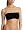 SASSYBAX Underwire Bandeau Bra, Black, Medium