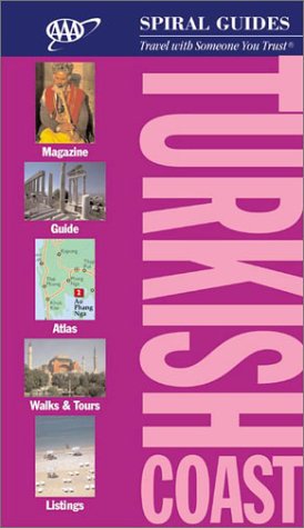 City Travel Guides Discounted  Books : AAA Spiral Guide: Turkish Coast