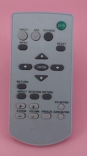 US Super Seller Brand New Premium TOP High High Quality Generic General Universal Compatible Replacement Projector Remote Control Fit For SONY Projector VPL-SW536C 288 Days Warranty