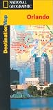 National Geographic Destination Map, Orlando: Florida (Destined to Be the Best-Selling Travel Map Series)