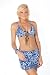 Lotus: Underwire Full coverage Top: Women's Swimsuit Separate by Blue Sky Swimwear