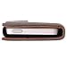 Tradekmk(TM) Pure Color Elgent Leather Case Cover with Credit Card Slots For iPhone 5C(Grey),with Stylus Pen,Screen Protector and Cleaning Cloth