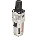 SMC AW Series Filter/Regulator, Relieving Type, Straight Thread