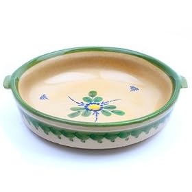 Hand Painted Clay Pan - Decorado by Hot Paella