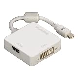 3in1-Mini-DisplayPort-Adapter f�r DVI, Displayport oder HDMI
