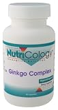 Allergy Research (Nutricology) - Ginkgo Complex, 60 capsules
