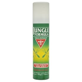 Jungle Formula Extra Strength Insect Repellent Body Spray 100ml