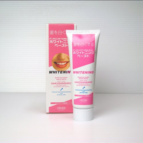 ハクサンシコー　ホワイトニングペースト90g