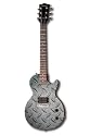 Maestro by Gibson Metal Series Single Guitar, Cutaway, Diamond Plate