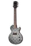 Maestro by Gibson Metal Series Single Cutaway, Diamond Plate