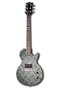 Maestro by Gibson Metal Series Single Guitar, Cutaway, Diamond Plate