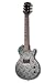 Maestro by Gibson Metal Series Single Cutaway, Diamond Plate