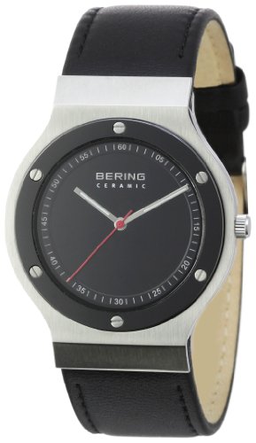 BERING Time Unisex-Armbanduhr Slim Ceramic 32538-448 Preisvergleich