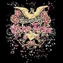 True Love Goth Womens Scoop Neck T-Shirt