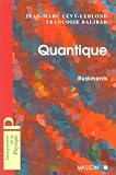QUANTIQUE : RUDIMENTS