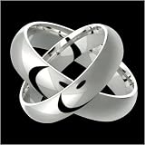 Itai Exclusive 5mm Wide Platinum Wedding Bands Custom Made for Him & Her 41YJ9WAMAXL. SL160 Itai Exclusive 5mm Wide Platinum Wedding Bands Custom Made for Him & Her