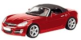 Review Schuco 49477200 / Schuco 04772 Opel GT 2006 mit Sof