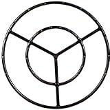 19 Inch Round Double Fire Pit Ring Picture