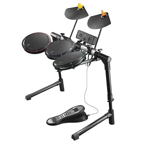 Logitech PS3/PS2 939-000183 Wireless Drum Set $117.99 Shipped