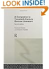 A Companion to Twentieth-Century German Literature