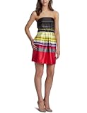 Jump Junior's Strapless Variegated Stripe Border Shakira