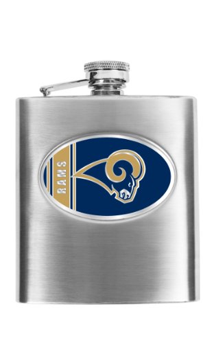 NFL St. Louis Rams Hip Flask