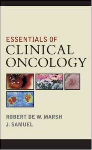 Cover image : Essentials of Clinical Oncology