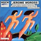 Jerome Moross: Symphony No. 1; The Last Judgment; Variation on a Waltz
