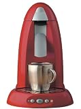 Melitta MES1R OneOne Single Serve Coffeemaker, Red