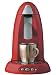 Melitta MES1R OneOne Single Serve Coffeemaker, Red