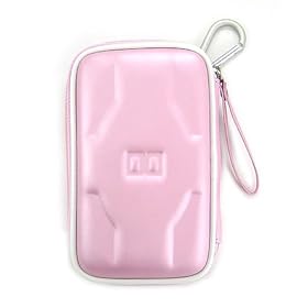 Nintendo DS Lite Eva Carrying Case for Nitendo DS Lite NDS Lite + Bonus Screen Protector Kit (10 color to choose from)