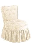 Delmar Heart-back Chair W/skirt