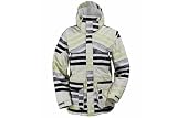 08-09モデル BURTON(バートン) スノーボード ウエア「BM SHELTER JACKET」WHT WATERCOLOR PRINT サイズL【30%OFF】