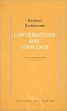 Revue Editions des Syrtes  / Conversations avec John Cage